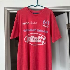 Urban Outfitters Red Graphic T-Shirt